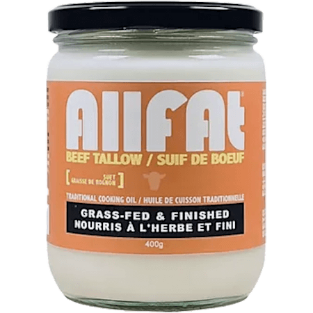 Grass-fed and Finished Beef Tallow